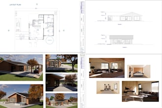draw architectural drawings using chief architect x 17