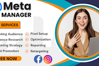 create and manage meta ads campaigns