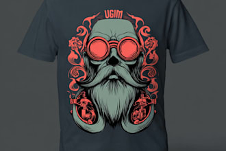 do perfect artwork for tshirt design