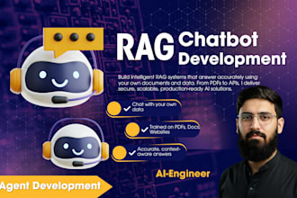 develop ai agents, rag chatbots, ai chatbots and ai saas apps