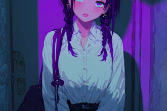 draw anime, manga or game characters