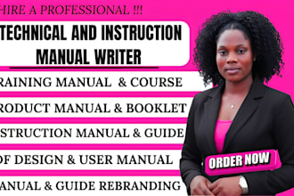 create training manual, cpsr, workbook, pdf design, workbook design, user guide