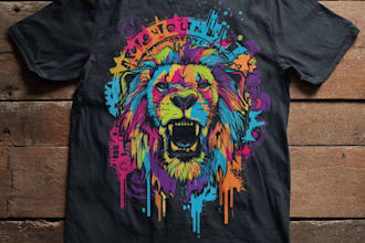 design premium futuristic, artsy, edgy style streetwear