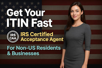 get your itin number fast with irs certified acceptance agent