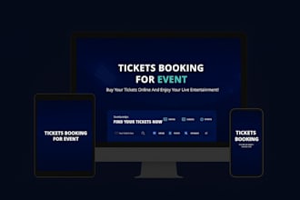 do event website, event ticket website, event booking website, for ticket sales