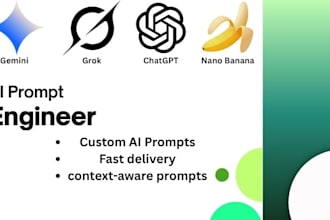 be a prompt engineer using advanced techniques with chatgpt,  nano banana
