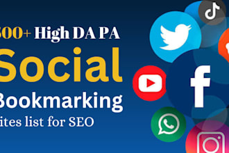 200 high quality do follow link building off page SEO backlinks