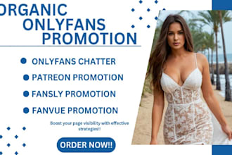 promote your onlyfans or fanvue to boost fans, subscribers, and earnings