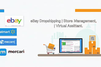manage ebay store with winning products