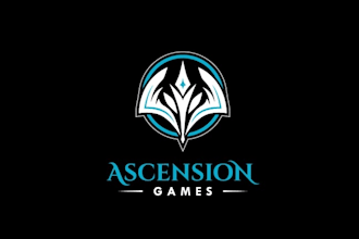 design powerful logo for a fantasy rpg book publisher