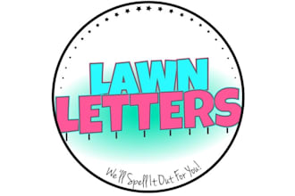 design memorable professional logo for lawn letters