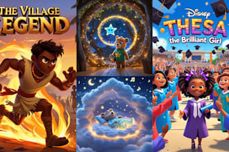 illustrate adventurous and moral lesson children story