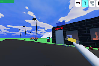 create a working 3d or 2d game of your dreams in godot