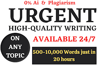 do urgent essay writing, case study, paper, proposal and report