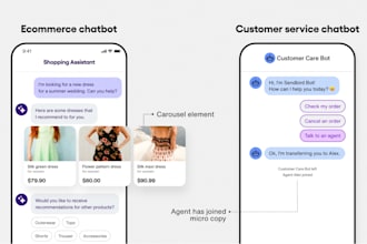 build custom chatbot to automate your business processes
