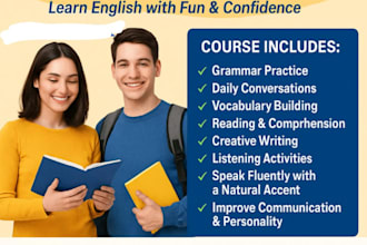 offer english language course