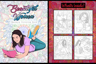 create stunning illustrated covers for print and ebooks