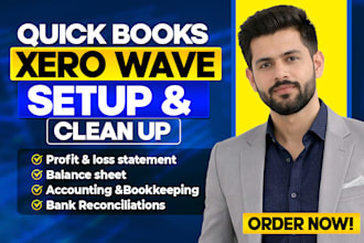 do quickbooks online bookkeeping , quickbooks clean up and bank reconcillation