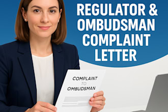 draft strong ombudsman complaint regulator dispute airline complaint letter