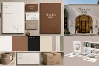 craft premium brand design, logo design, brand style guide for startups