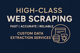 web scraping, web automation, python