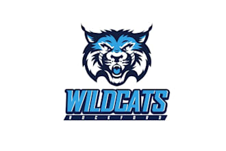 design pictorial basketball club logo