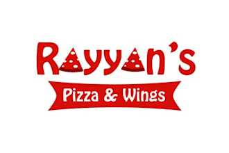 design magnificent pizza wings logo
