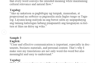 translate english to filipino