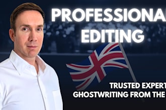 fully edit your novel or nonfiction book