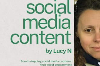 create scroll stopping captions for your socials