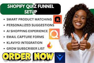 setup shopify quiz prehook recomma revenuehunt octane ai lantern quizell lantern