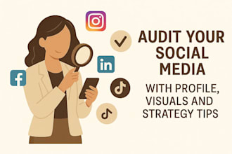 create tailored content ideas for social media profile