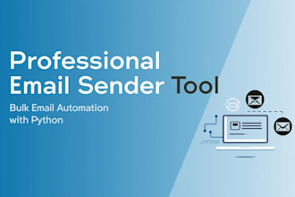 build a python bulk email sender with CSV support