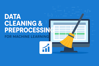 data cleaning and preprocessing for ai ml dl