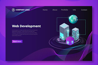 develop a custom saas web application for any organization or business