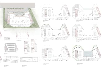 draw 2d site plans in autocad