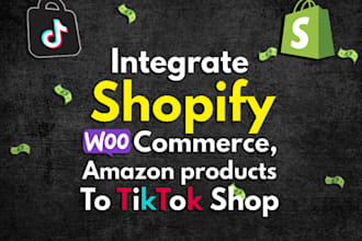 integrate tik tok shop with shopify