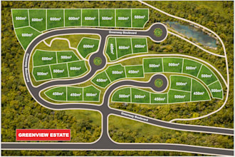 design a land subdivision plan
