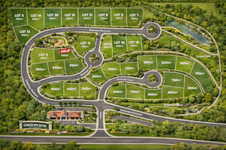 design a land subdivision plan