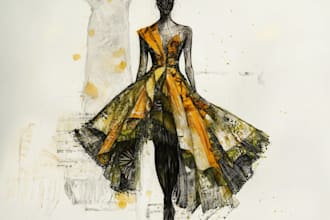 design and illustrate fashion collections for your brand