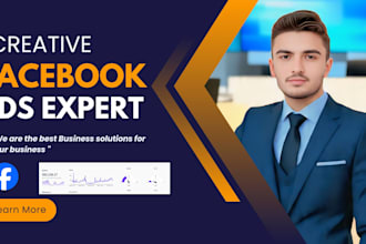 setup and manage facebook ads campaign advertising