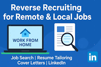 reverse recruit online jobs near me, remote job application work from home