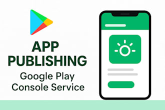 help you to create verify google play console for android app publishing