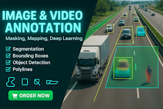 annotate images with bounding box, segmentation masks and polygon for ai model