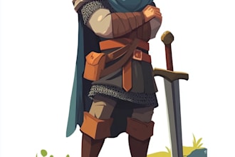 make game character art, 2d game character art