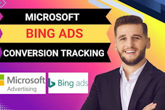 setup microsoft bing ads campaign uet tag and conversion tracking
