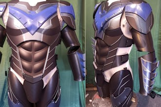 do eva foam cosplay or fabric  cosplay for you