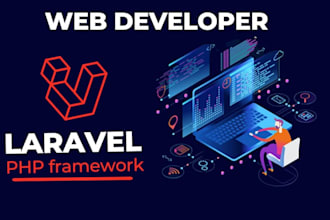 teach laravel , php , mysql , bootstrap , html and basic concepts of programing