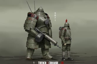 draw medieval armor, ttrpg knight, dnd armor
