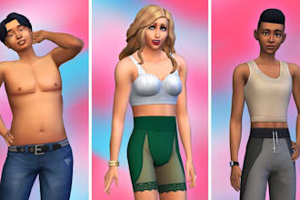 create realistic sims 4 custom characters, sims, and households design